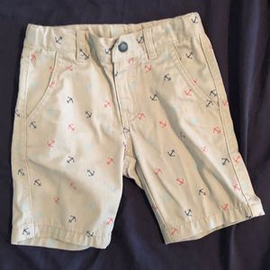 Toddler boys’ Nautica anchor shorts